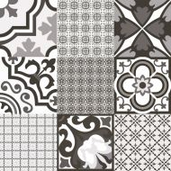 Logos Negro Satin 58x58