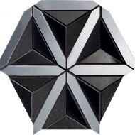 Lucid black 31.2x35.4