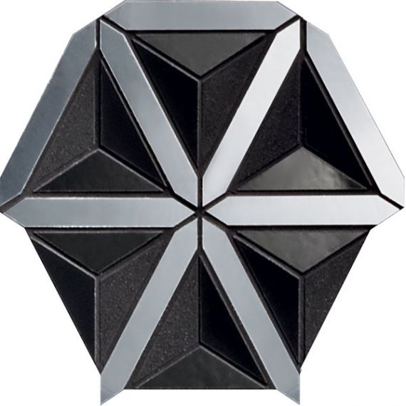 Lucid black 31.2x35.4