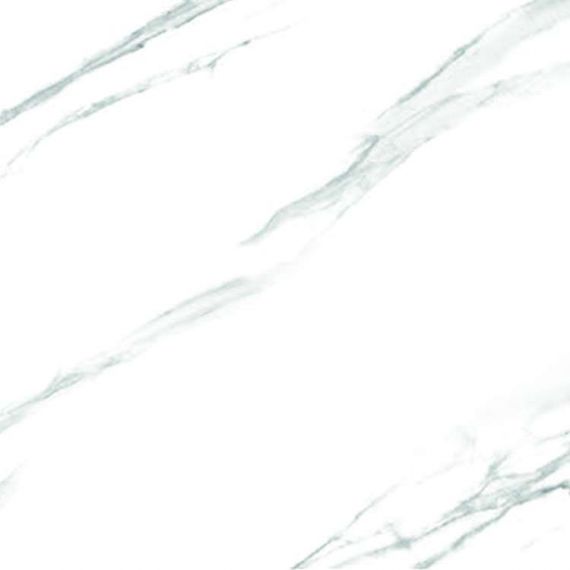 Luna White Satin Matt 60x60