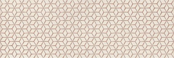 Luxor cream cooper 25x75
