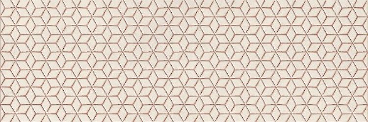 Luxor cream cooper 25x75