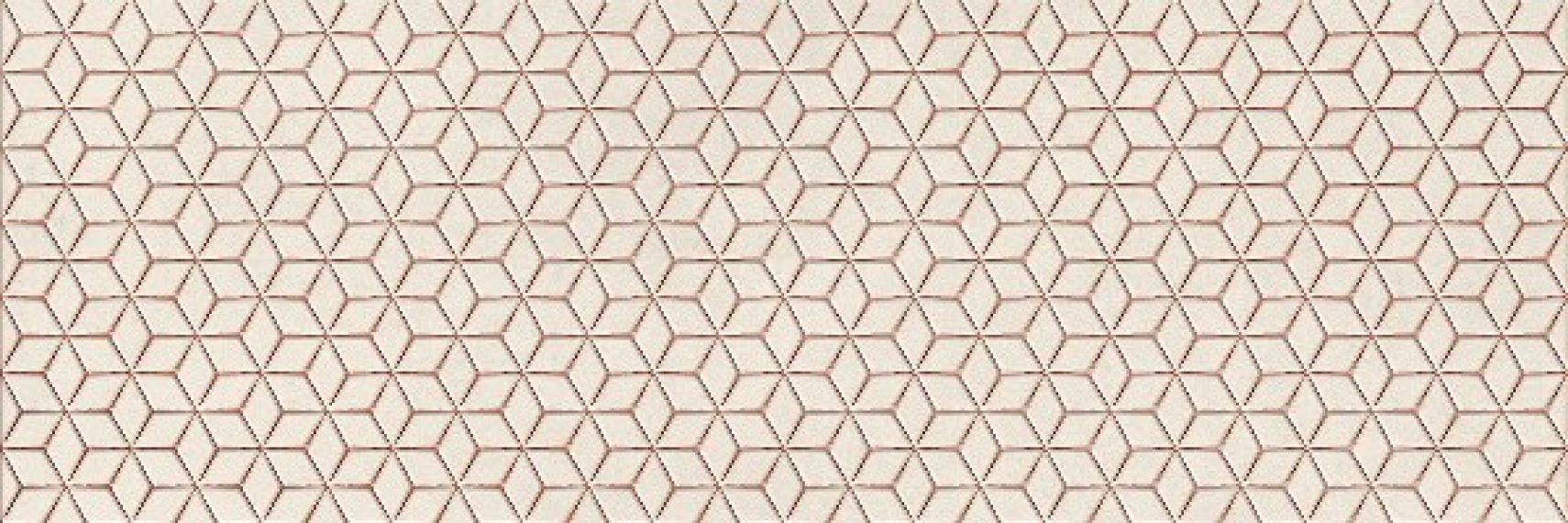 Luxor cream cooper 25x75