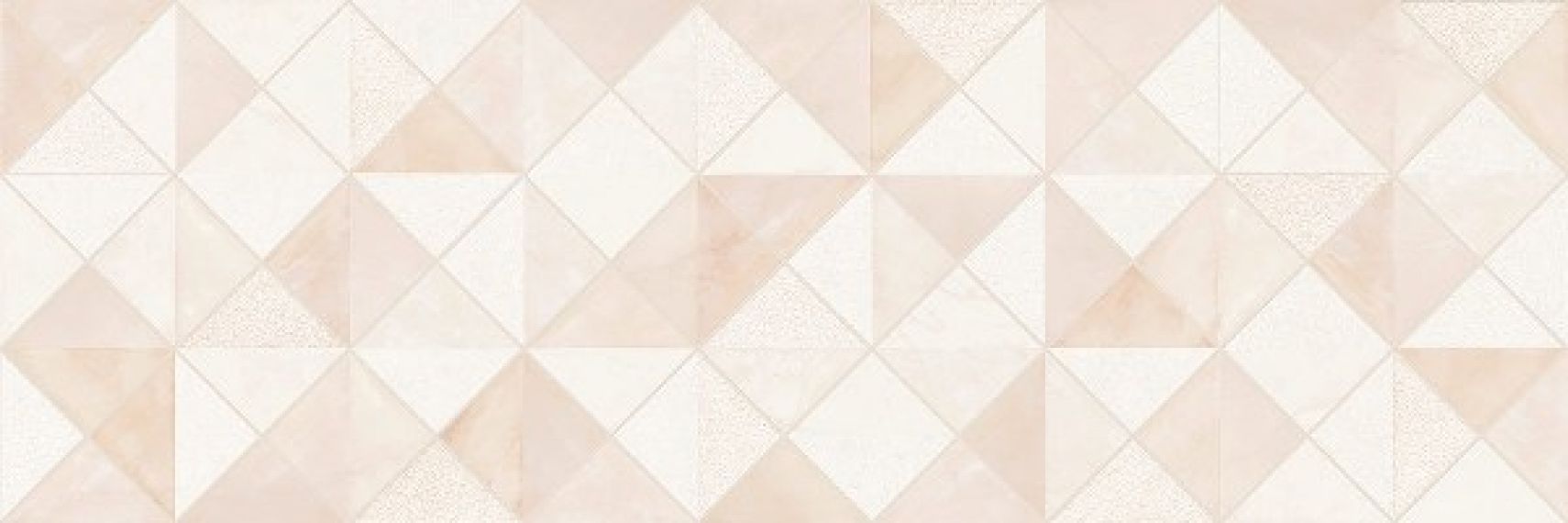 Luxor cream geo 25x75