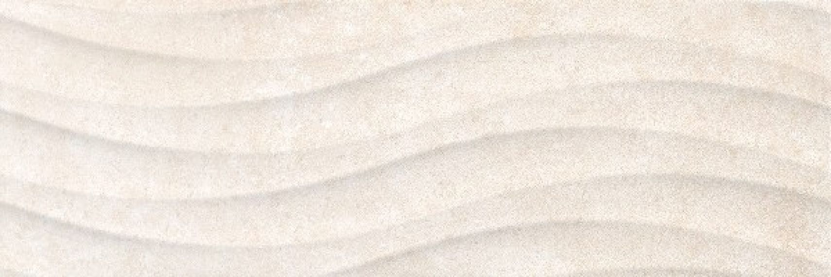 Luxor cream wave 25x75