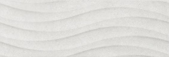 Luxor wave white 25x75