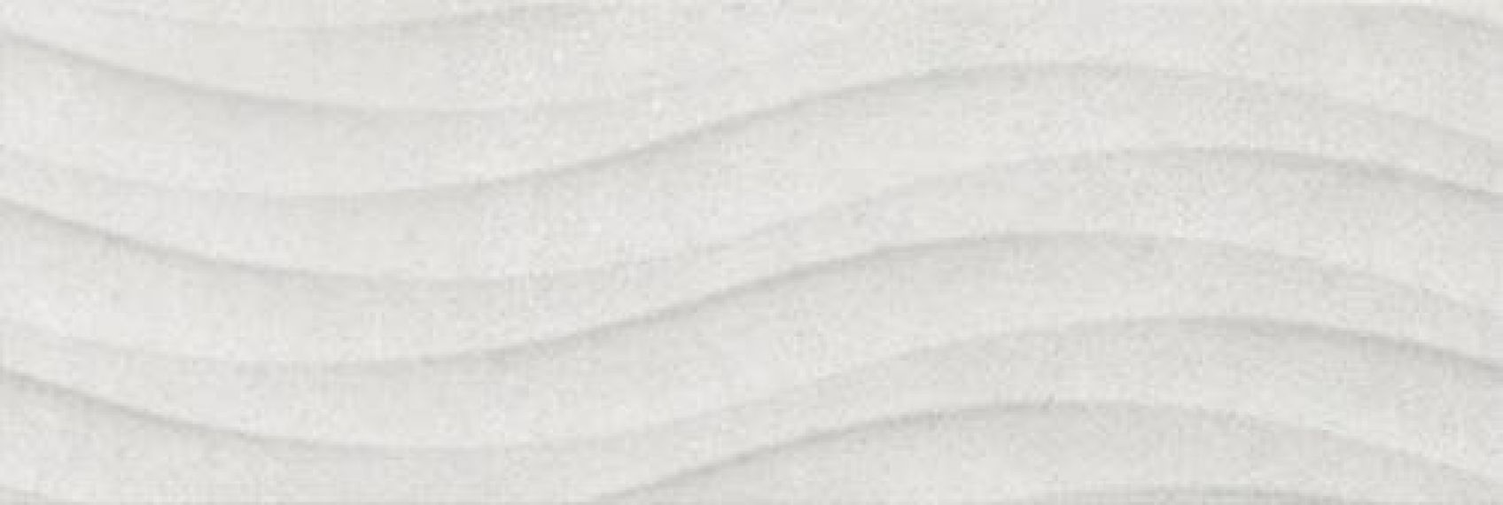 Luxor wave white 25x75