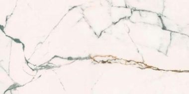 Luxyry Gold and White Glosst 90x180