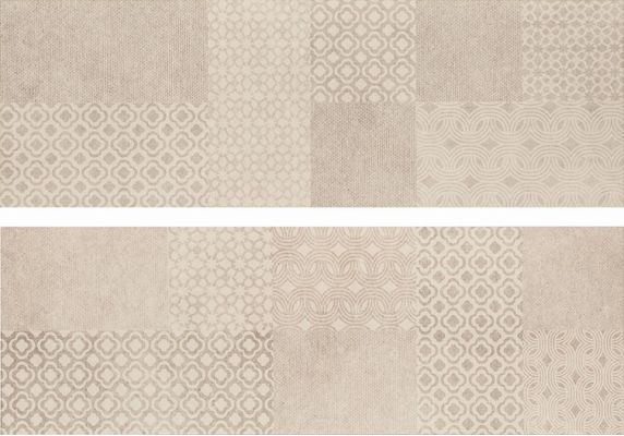 M04S Stone Art Decoro Pattern Ivory 40х120