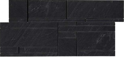 M0AF Lavagna Nero Mosaico 30х60