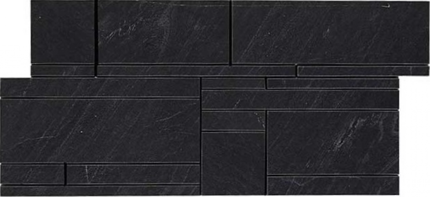 M0AF Lavagna Nero Mosaico 30х60