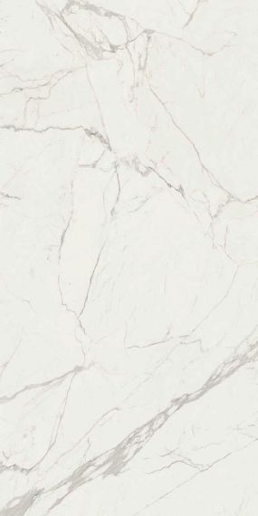 M10F Grande Marble Look Statuario Book Match Faccia B lux 160х320