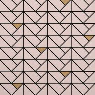 M3J2 Eclettica Rose Mosaico Bronze 40x40