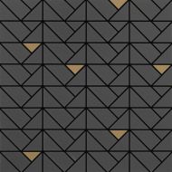 M3JD Eclettica Anthracite Mosaico Bronze 40x40