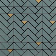 M3JF Eclettica Sage Mosaico Bronze 40x40