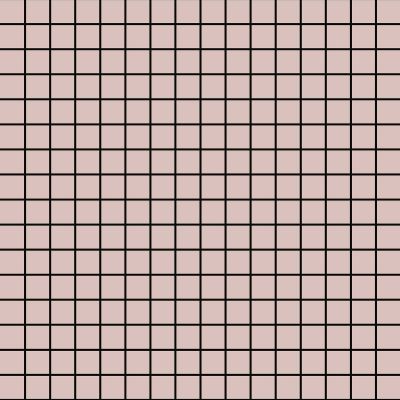 M3S0 Eclettica Rose Mosaico 40x40