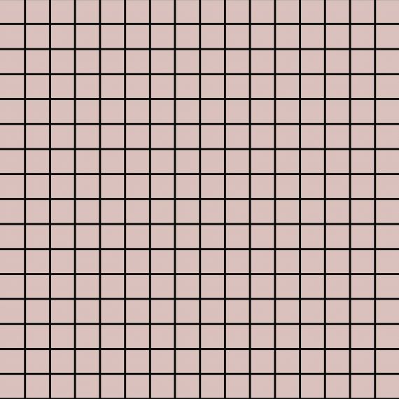M3S0 Eclettica Rose Mosaico 40x40