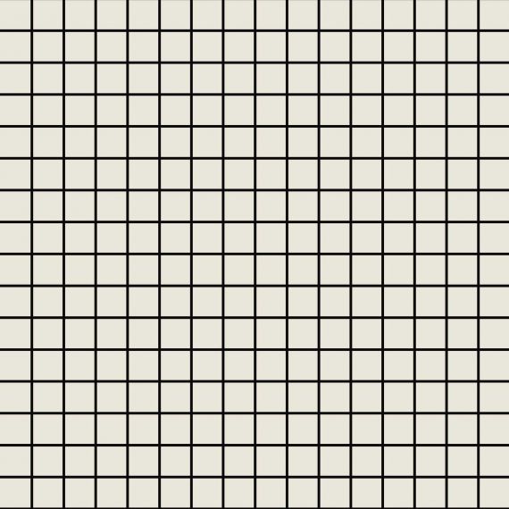 M3S3 Eclettica Cream Mosaico 40x40