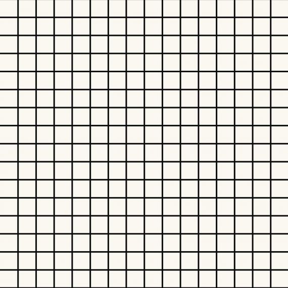 M3S4 Eclettica White Mosaico 40x40