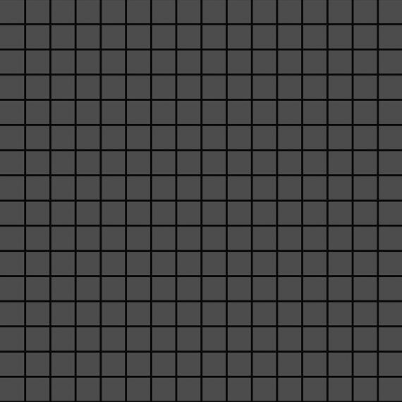 M3S5 Eclettica Anthracite Mosaico 40x40