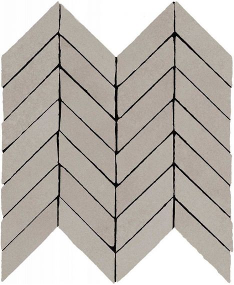 M3S9 Alchimia Mosaico Spina Fango 30x37