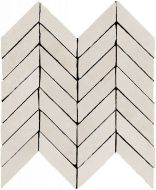 M3SA Alchimia Mosaico Spina Greige 30x37