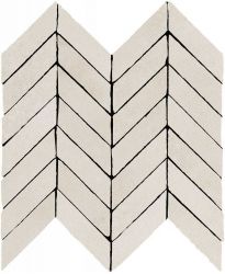 M3SA Alchimia Mosaico Spina Greige 30x37