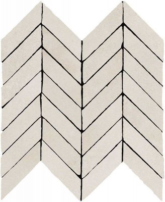 M3SA Alchimia Mosaico Spina Greige 30x37