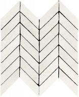 M3SC Alchimia Mosaico Spina White 30x37