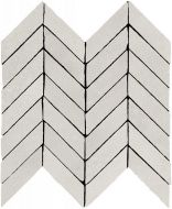 M3SD Alchimia Mosaico Spina Grey 30x37