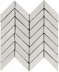 M3SD Alchimia Mosaico Spina Grey 30x37