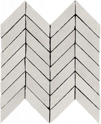 M3SD Alchimia Mosaico Spina Grey 30x37