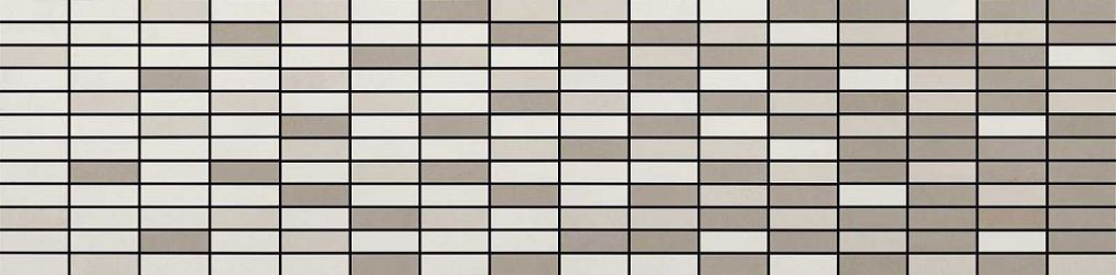 M3SF Alchimia Mosaico Fango Degrade 30x120