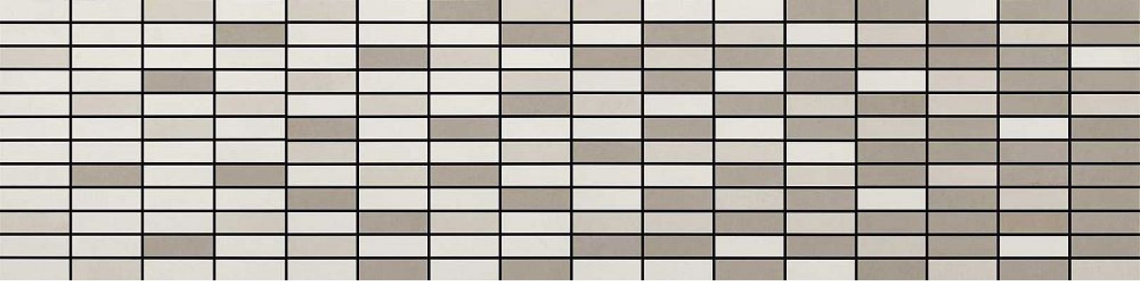 M3SF Alchimia Mosaico Fango Degrade 30x120