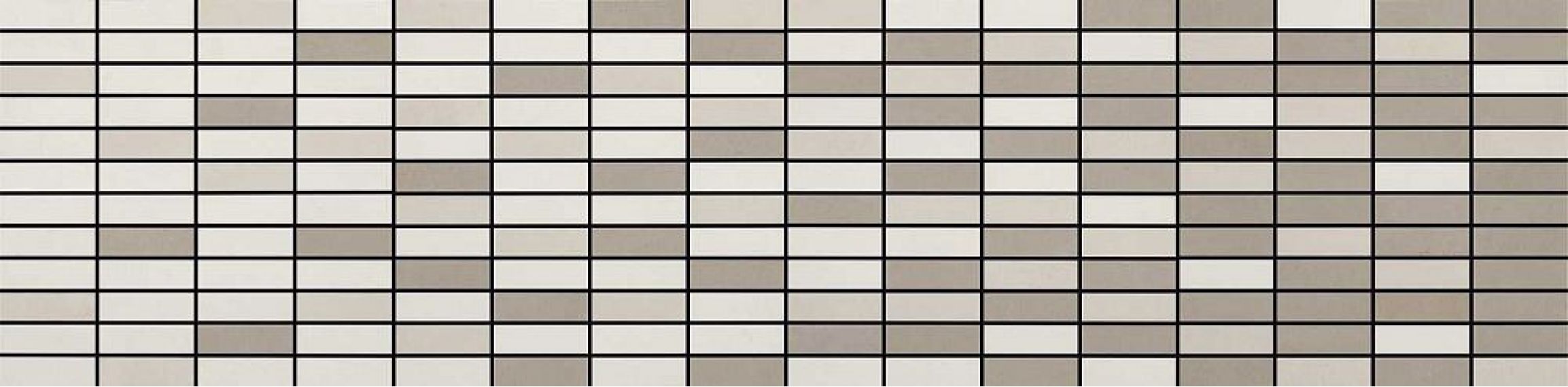 M3SF Alchimia Mosaico Fango Degrade 30x120