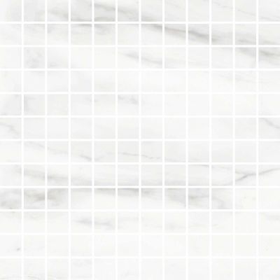M4PP Marbleplay White Mosaico 30x30