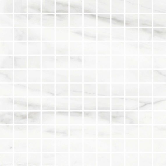 M4PP Marbleplay White Mosaico 30x30