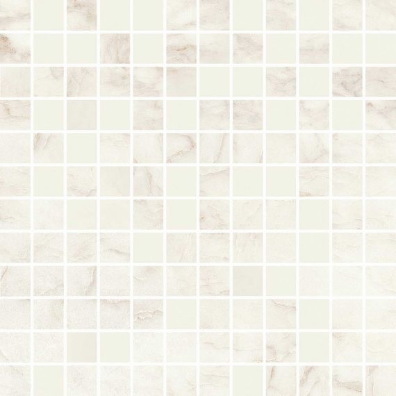 M4PR Marbleplay Mosaico Calacatta 30x30