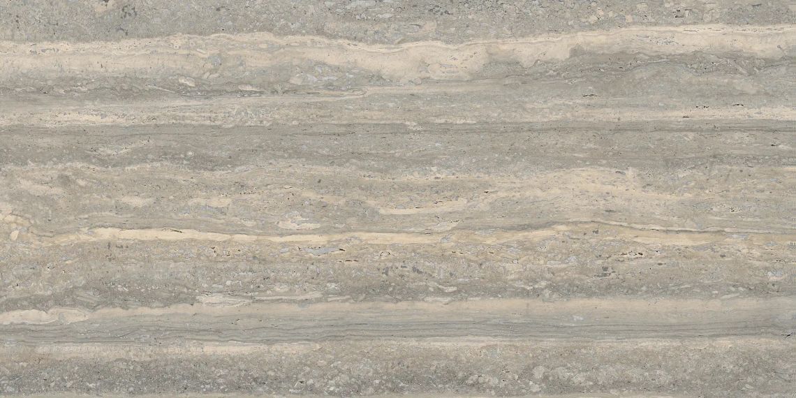 M9FW Керамогранит Mystone Travertino Silver Lux Rett 60х120