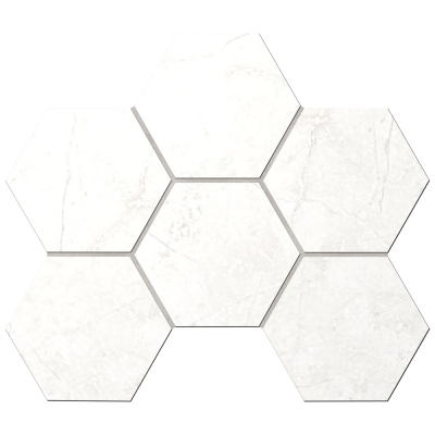 MA00 Marmulla Hexagon неполированная 25x28.5