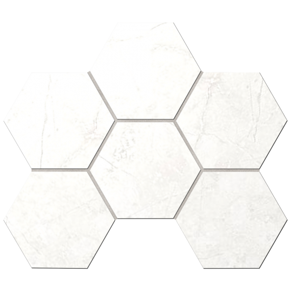 MA00 Marmulla Hexagon неполированная 25x28.5