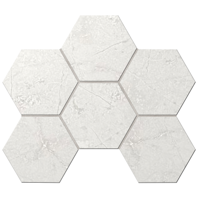 MA01 Marmulla Hexagon неполированная 25x28.5