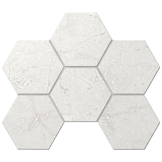 MA01 Marmulla Hexagon неполированная 25x28.5