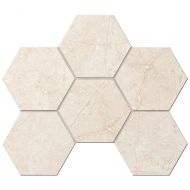 MA02 Marmulla Hexagon неполированная 25x28.5