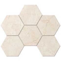 MA02 Marmulla Hexagon неполированная 25x28.5