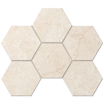 MA02 Marmulla Hexagon неполированная 25x28.5
