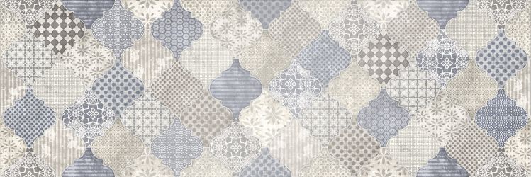 MA2S041DT Majolika Blue вставка A 20x60
