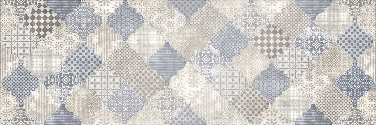 MA2S041DT Majolika Blue вставка A 20x60