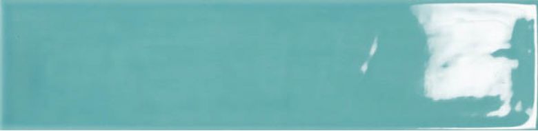 MAIOLICA GLOSS AQUAMARINE 7.5x30
