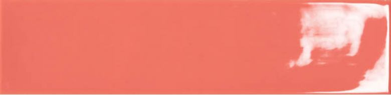 MAIOLICA GLOSS CORAL 7.5x30